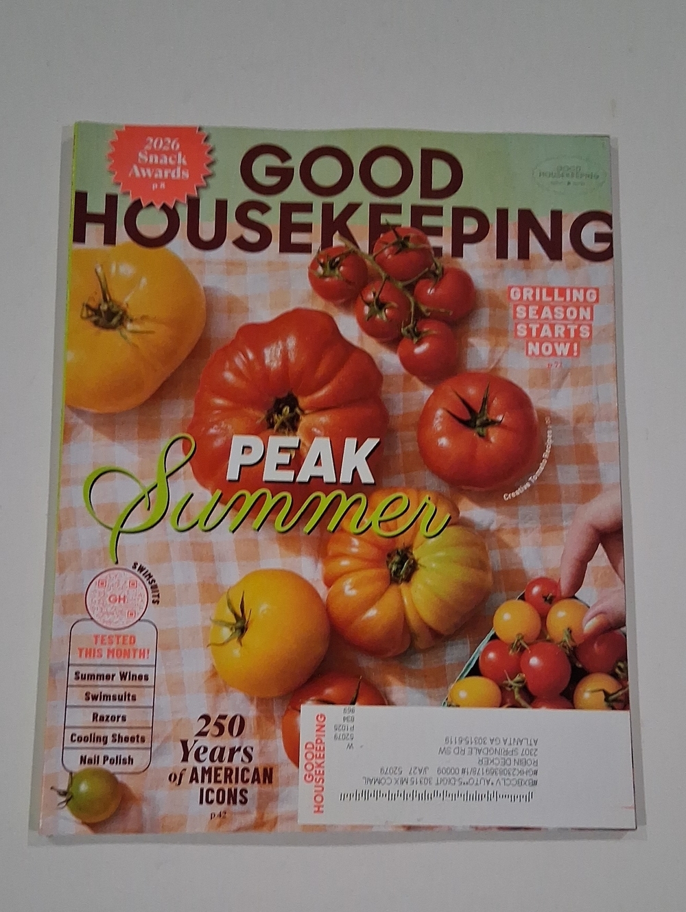 Good Housekeeping Magazine | July/August 2026 Issue